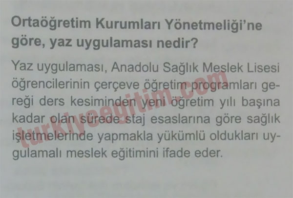 MEB Müdürlük Mülakatları Soru ve Cevaplar - 2 19
