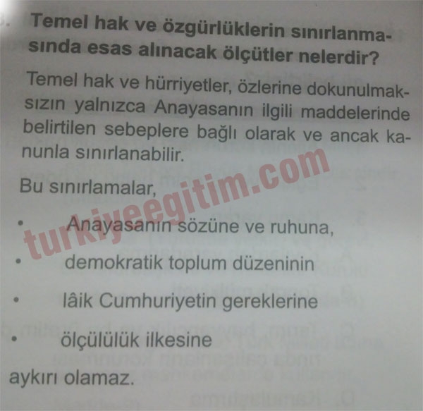 MEB Müdürlük Mülakatları Soru ve Cevaplar - 2 3