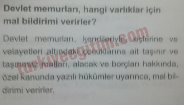 MEB Müdürlük Mülakatları Soru ve Cevaplar - 2 6