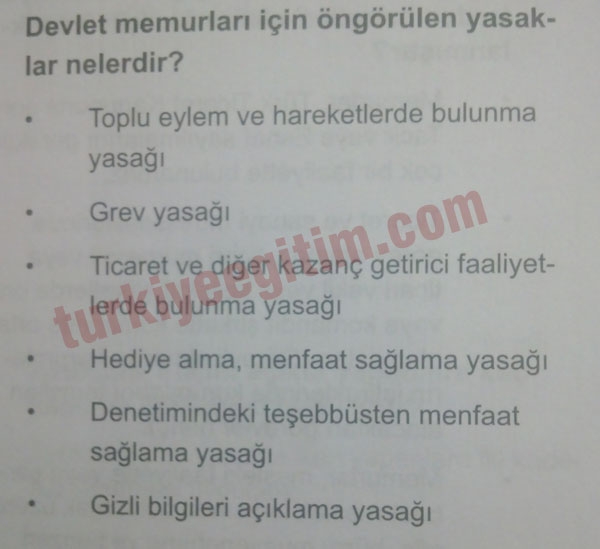 MEB Müdürlük Mülakatları Soru ve Cevaplar - 2 7