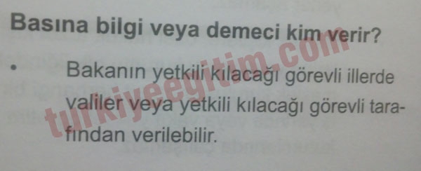 MEB Müdürlük Mülakatları Soru ve Cevaplar - 2 8