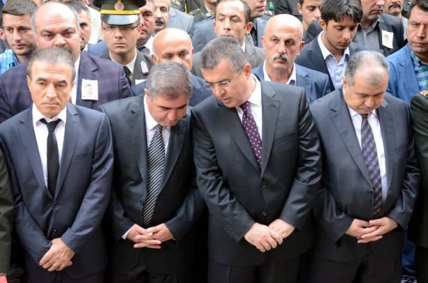 Şehit başkomiser son yolculuğuna uğurlandı 3