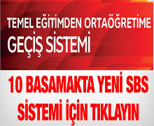 25 slaytta yeni SBS sistemi