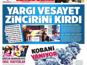 13 Ekim Gazete Manşetleri