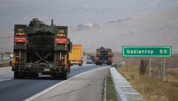 Suriye sınırına tank sevkıyatı! 3