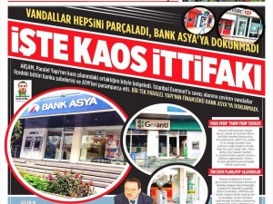 15 Ekim 2015 gazete manşetleri