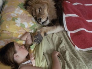 Vahşi hayvanlar ile yaşayan korkusuz insanlar