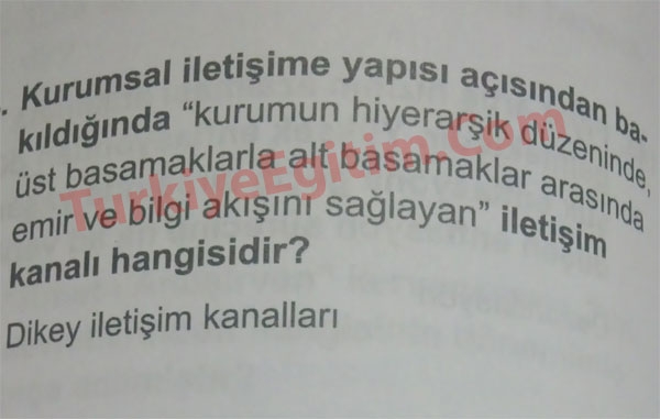 MEB Müdürlük Mülakatları Soru ve Cevaplar - 6 31