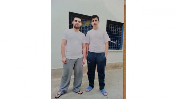 Cem Garipoğlu‘nun koğuş görüntüleri 1