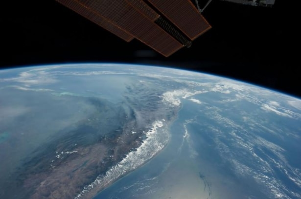 Dünyanın uzaydan çekilen harika fotoğrafları 16