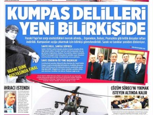 18 Ekim 2014 gazete manşetleri