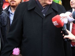 Erdoğan, oğlu ve torunuyla market alışverişinde