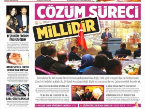 20 Ekim 2014 gazete manşetleri