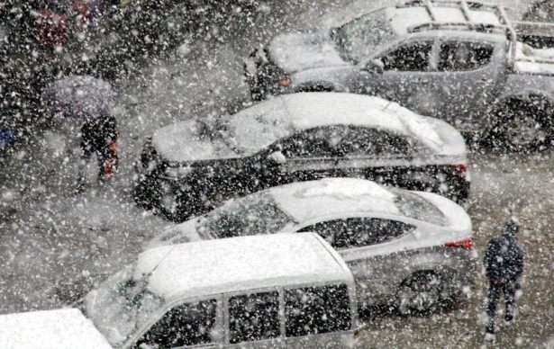 Türkiye'den kar manzaraları 10