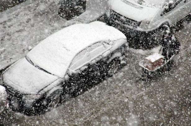 Türkiye'den kar manzaraları 11