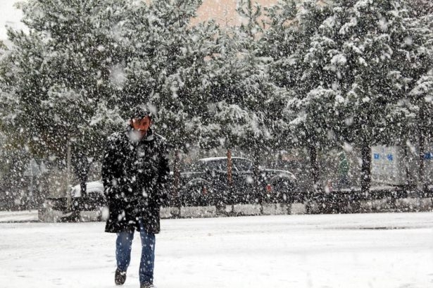 Türkiye'den kar manzaraları 12