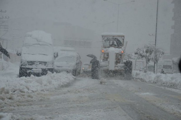 Türkiye'den kar manzaraları 14