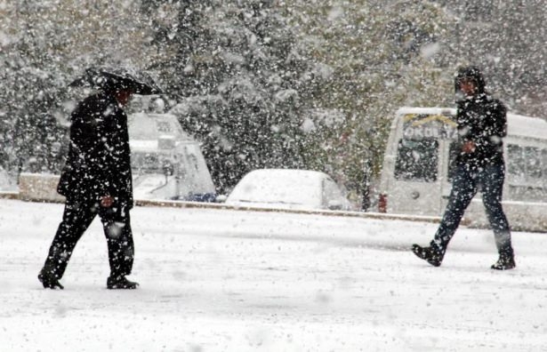 Türkiye'den kar manzaraları 2