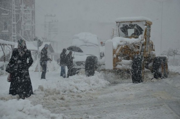 Türkiye'den kar manzaraları 21