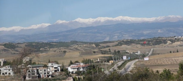 Türkiye'den kar manzaraları 28