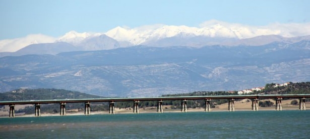 Türkiye'den kar manzaraları 29