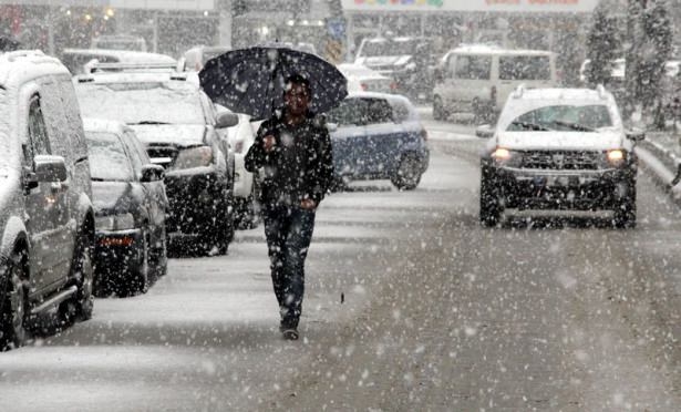 Türkiye'den kar manzaraları 3