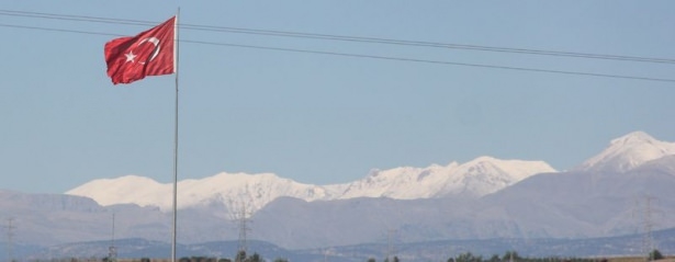 Türkiye'den kar manzaraları 30