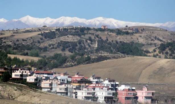 Türkiye'den kar manzaraları 31