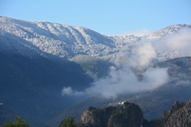 Türkiye'den kar manzaraları 33