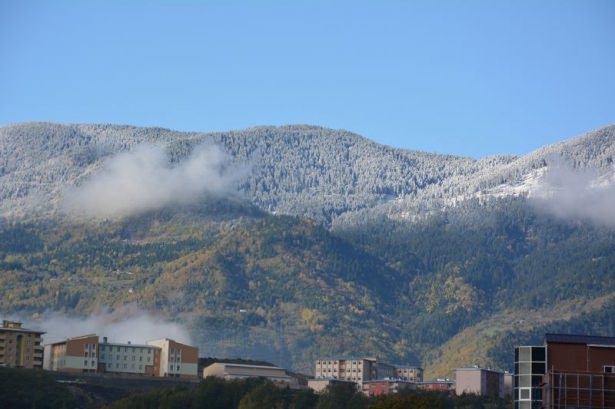 Türkiye'den kar manzaraları 34
