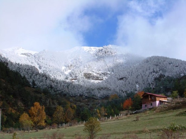 Türkiye'den kar manzaraları 35