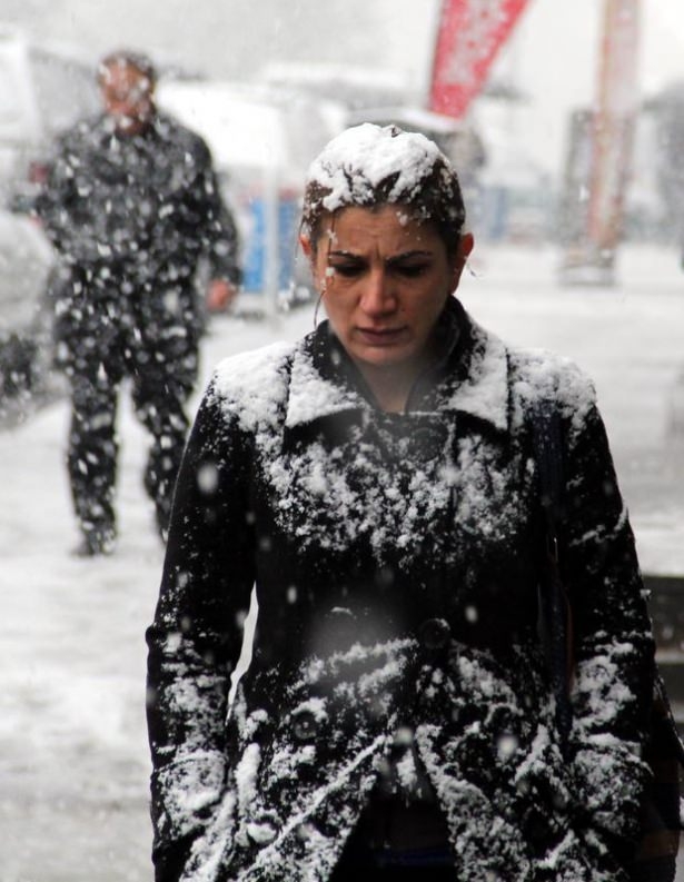 Türkiye'den kar manzaraları 4