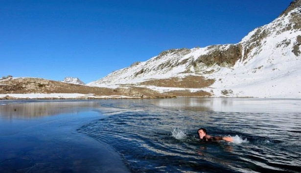 Türkiye'den kar manzaraları 44