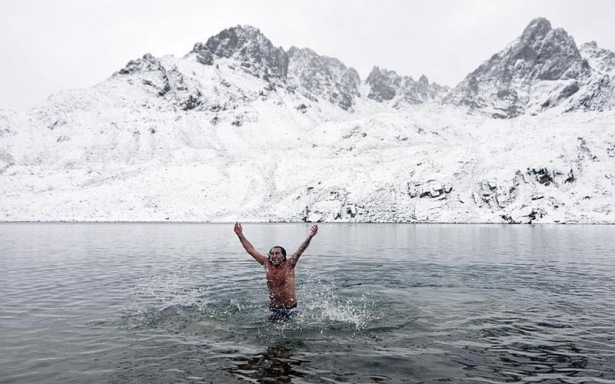 Türkiye'den kar manzaraları 45