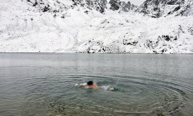 Türkiye'den kar manzaraları 46