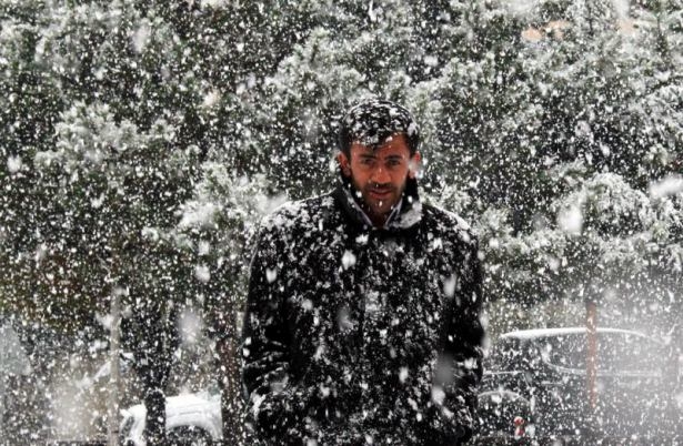Türkiye'den kar manzaraları 5