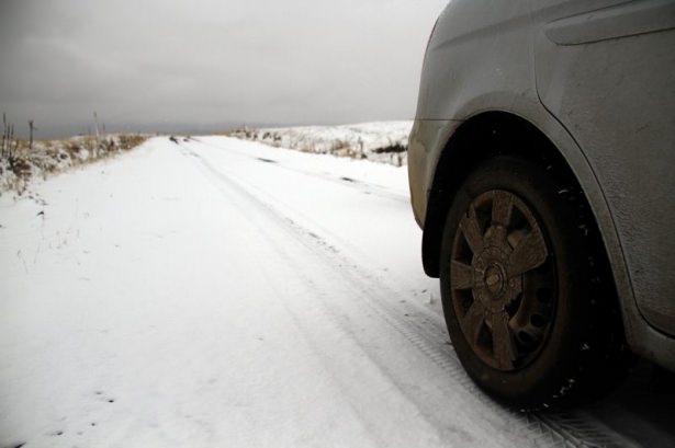 Türkiye'den kar manzaraları 51
