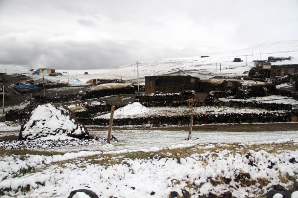 Türkiye'den kar manzaraları 52