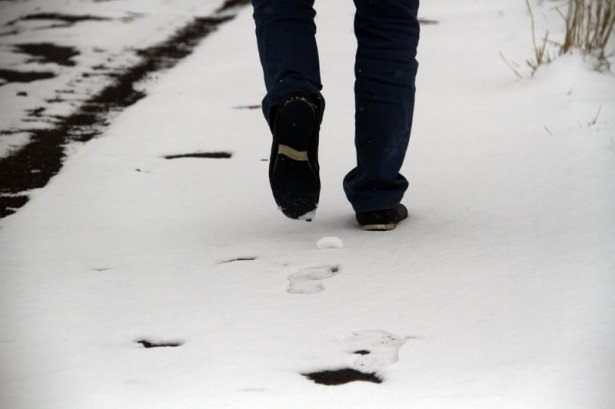 Türkiye'den kar manzaraları 53