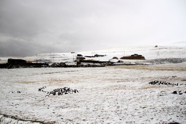Türkiye'den kar manzaraları 54