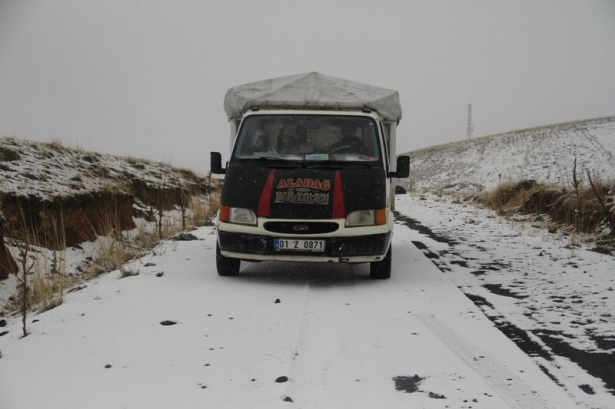 Türkiye'den kar manzaraları 55