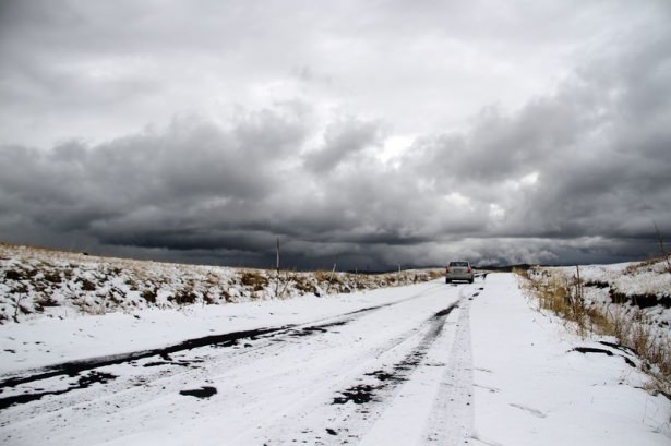 Türkiye'den kar manzaraları 56