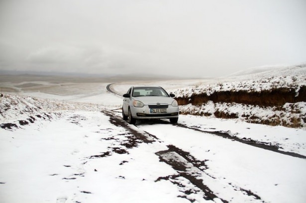 Türkiye'den kar manzaraları 57
