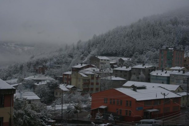Türkiye'den kar manzaraları 60