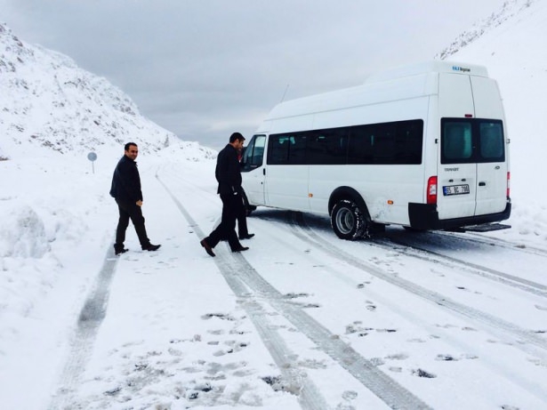 Türkiye'den kar manzaraları 62