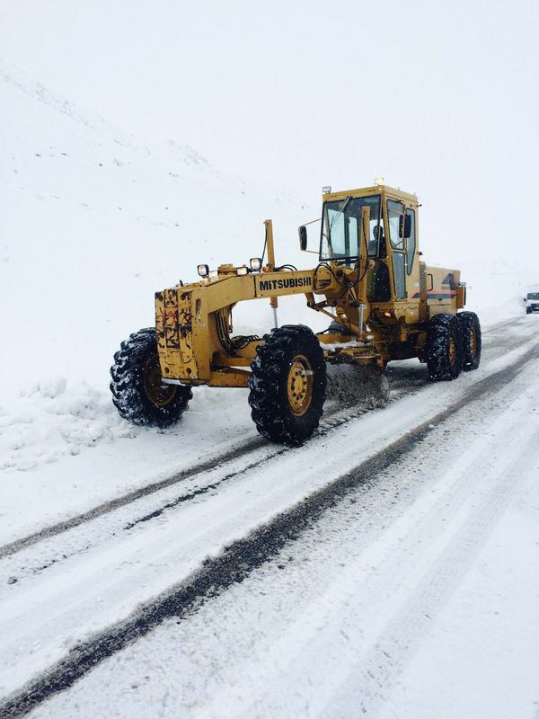 Türkiye'den kar manzaraları 63