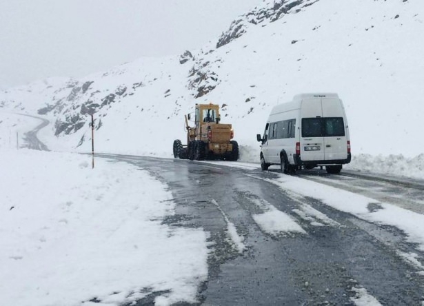 Türkiye'den kar manzaraları 64