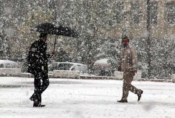 Türkiye'den kar manzaraları 7
