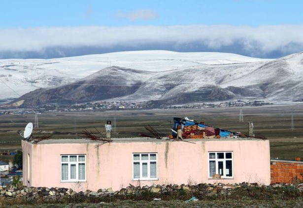 Türkiye'den kar manzaraları 70