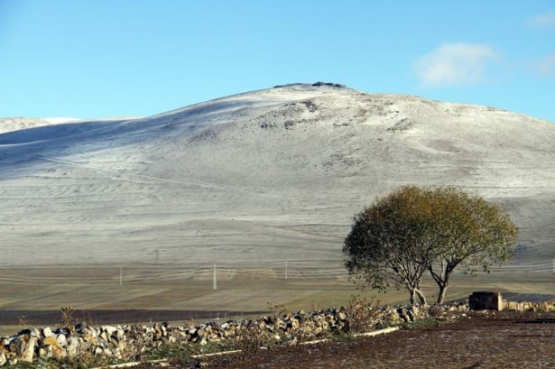 Türkiye'den kar manzaraları 71